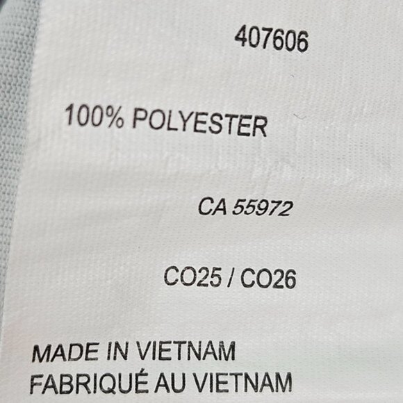 Callaway Opti-Dri Polo Golf Shirt Geometric Mens Size XL Gray Short Sleeve - Picture 6 of 10